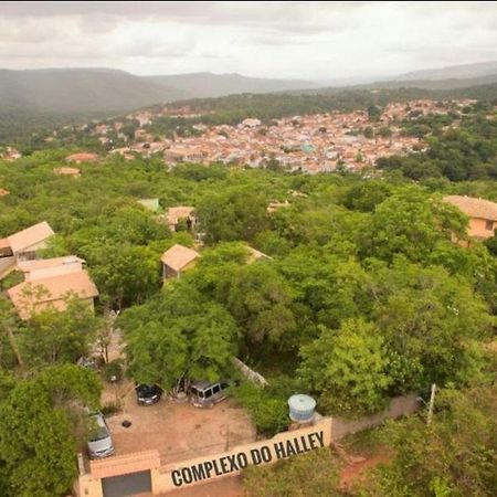 Complexo Halley Lencois Exterior foto