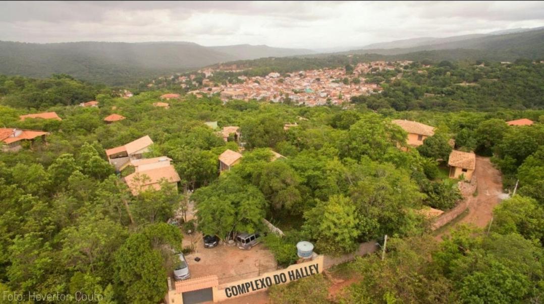 Complexo Halley Lencois Exterior foto